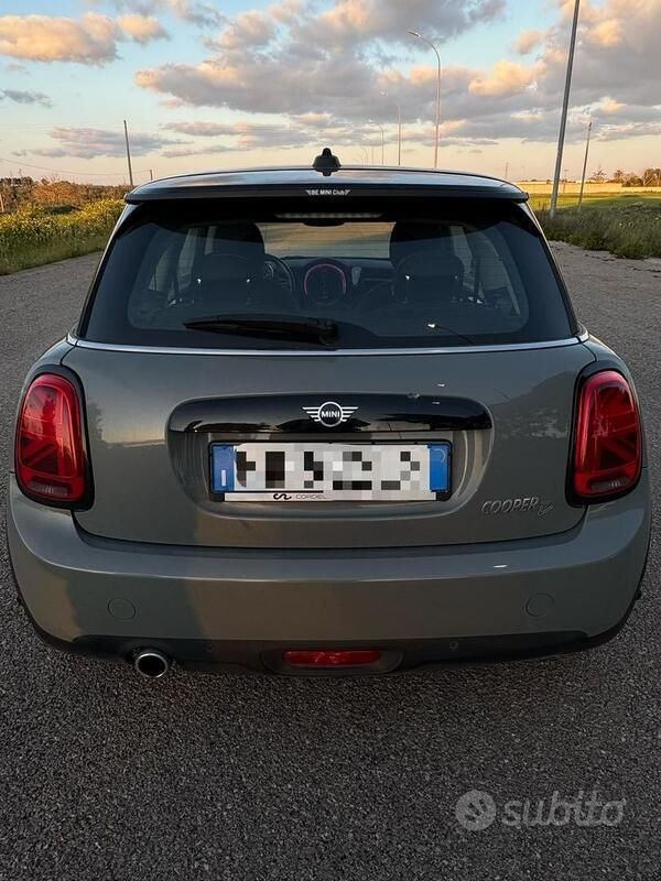 Usata Mini Cooper 2024 Grigio Utilitaria
