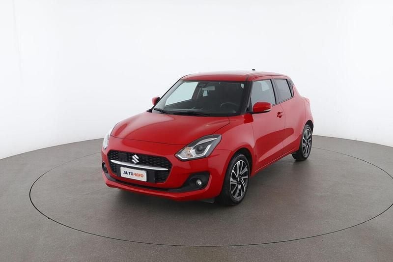 Rosso Usata 2023 Suzuki Swift | 16.499 € (Buon prezzo) - Immagine 1/3