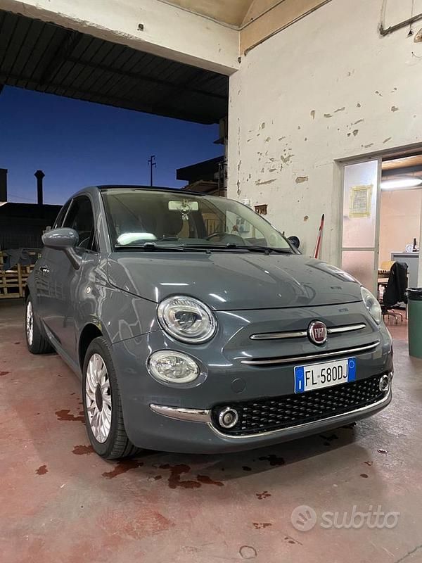 Usata Fiat 500 Lounge 2017 Grigio Berlina