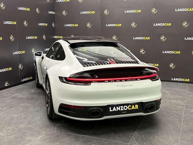 Brugt Porsche 911 Carrera Chrono 385 HK (283 kW) 2021 Hvid Coupe