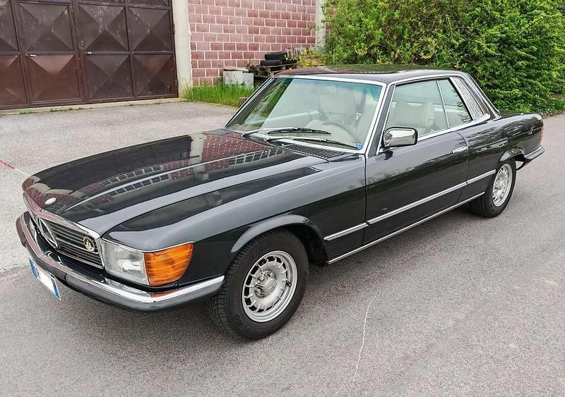 Usata Mercedes SLC280 185 CV (136 kW) 1979 Marrone Coupé