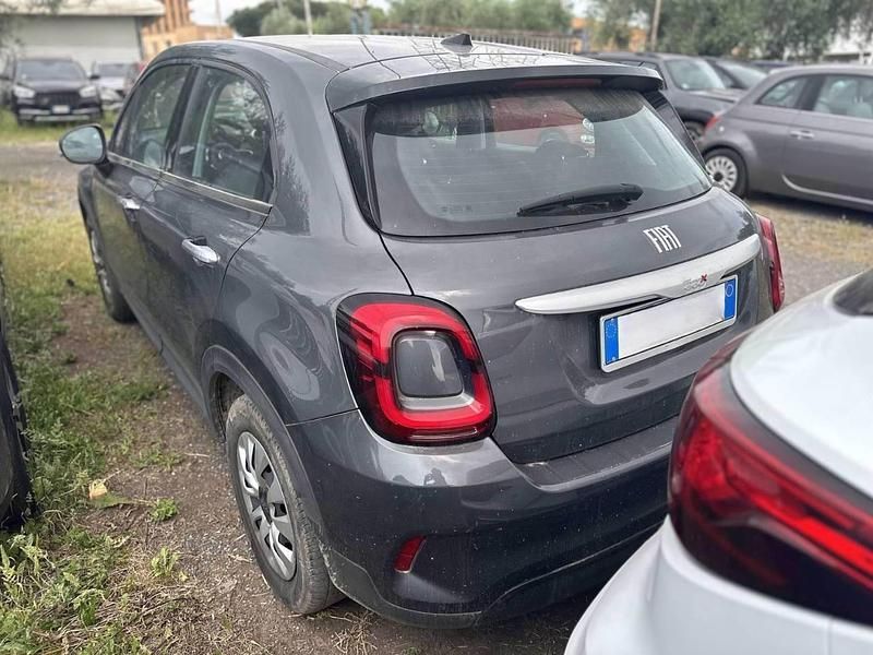 Usata Fiat 500X Club 95 CV (69 kW) 2022 Grigio SUV