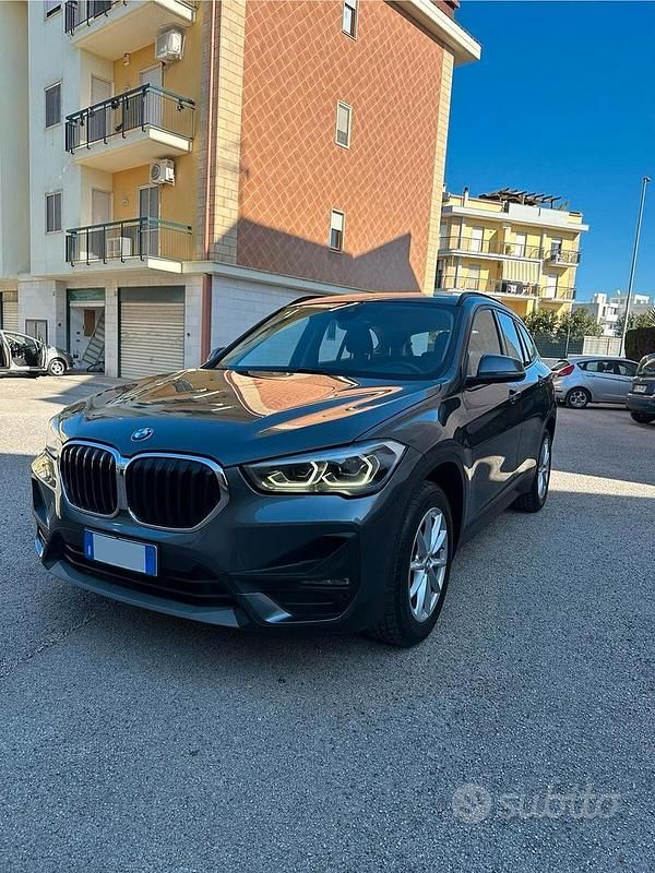 Usata BMW X1 Advantage 150 CV (110 kW) 2021 Grigio SUV