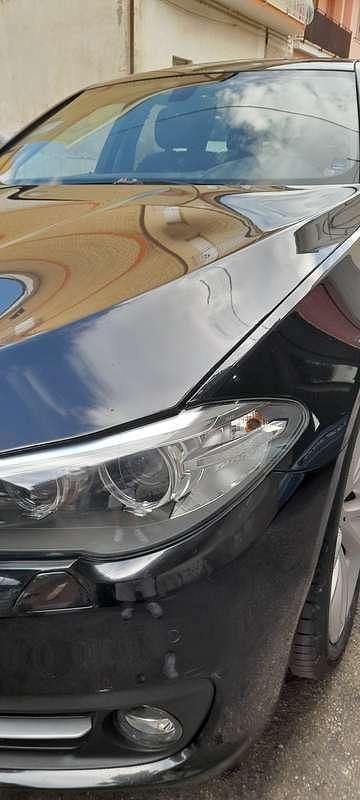 Usata BMW 520 190 CV (139 kW) 2015 Nero Station wagon