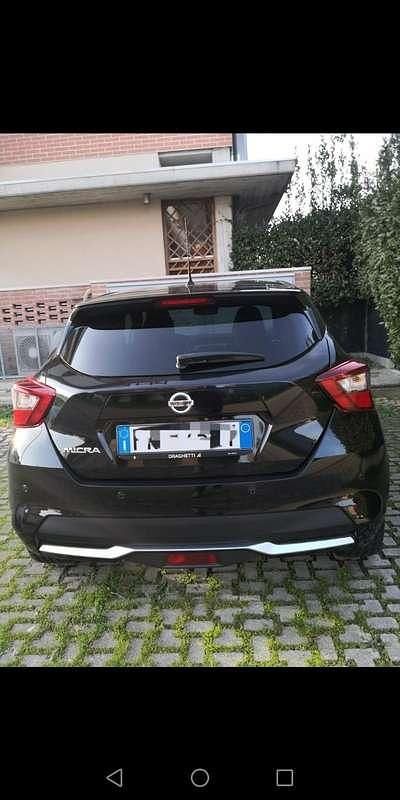 Usata Nissan Micra Tekna 90 CV (66 kW) 2017 Nero Utilitaria