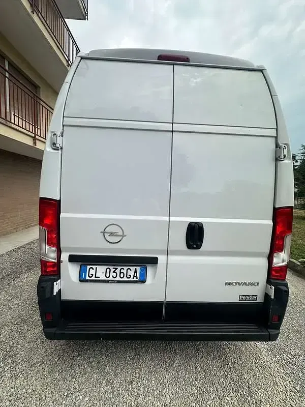 Usata Opel Movano 299 CV (219 kW) 2022 Bianco Furgone