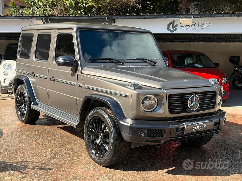 Usata Mercedes G400 AMG line 330 CV (242 kW) 2024 Grigio SUV