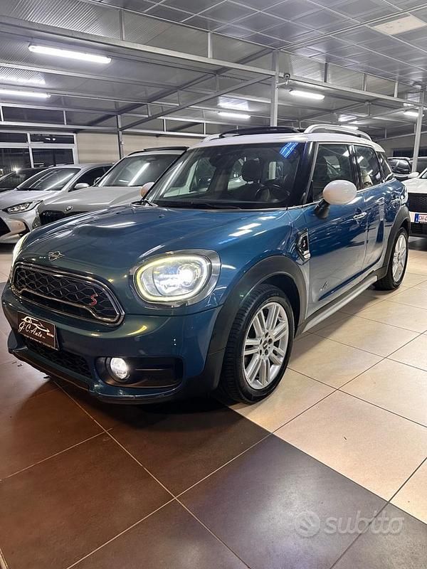 Blu Usata 2018 Mini Cooper SD Countryman SUV | 18.700 € (Buon prezzo) - Immagine 1/4