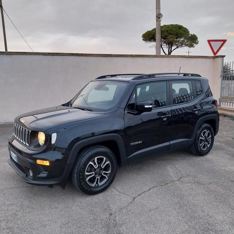 Usata Jeep Renegade Limited 120 CV (88 kW) 2019 Nero SUV