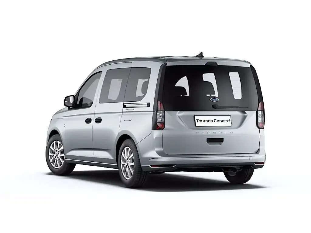 Nuova Ford Tourneo Connect 116 CV (85 kW) 2026 Frost silver  Monovolume