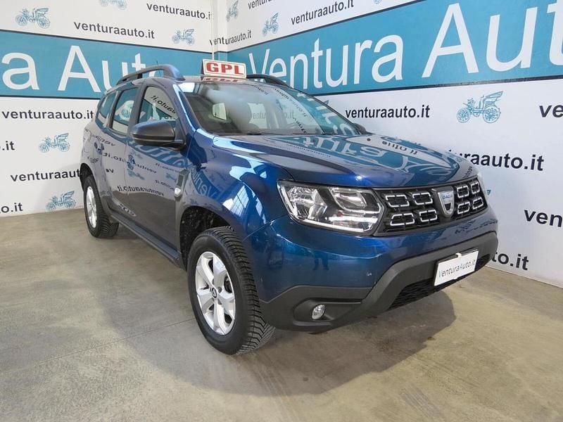 Usata Dacia Duster Comfort 114 CV (83 kW) 2020 Blu SUV