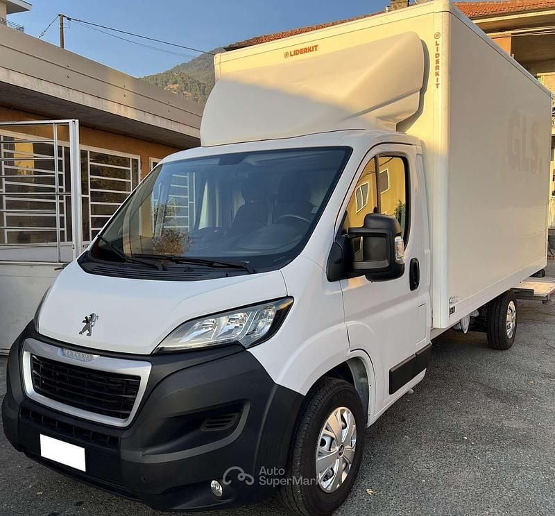Usata Peugeot Boxer 165 CV (121 kW) 2022 Bianco Furgone