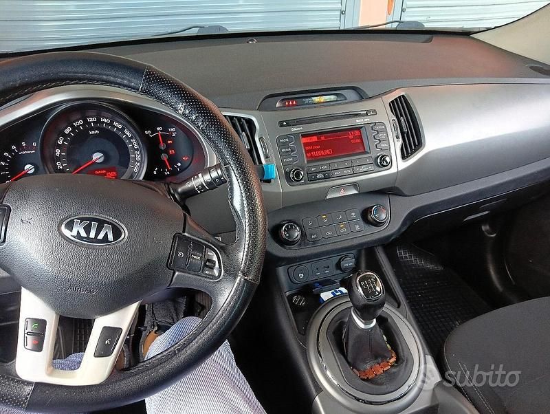 Usata Kia Sportage 116 CV (85 kW) 2014 Grigio SUV