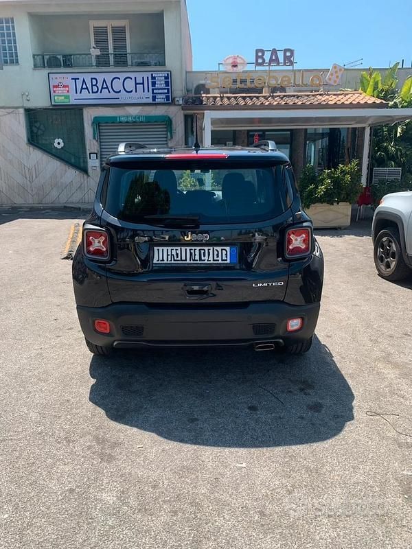Usata Jeep Renegade Limited 120 CV (88 kW) 2018 Nero SUV