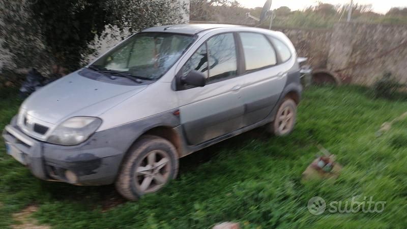 Usata Renault Scénic Dynamique 2003 Grigio Monovolume