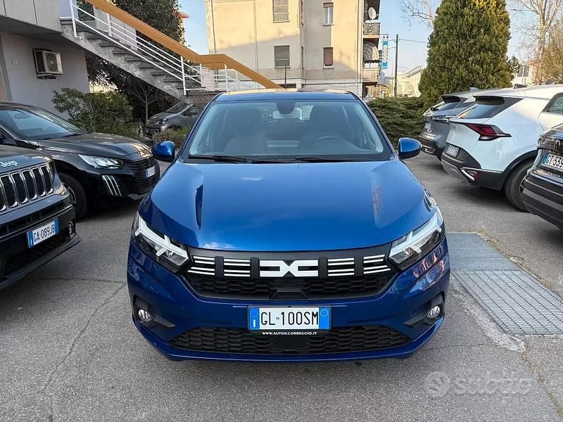 Usata Dacia Sandero Comfort 67 CV (49 kW) 2023 Blu Berlina