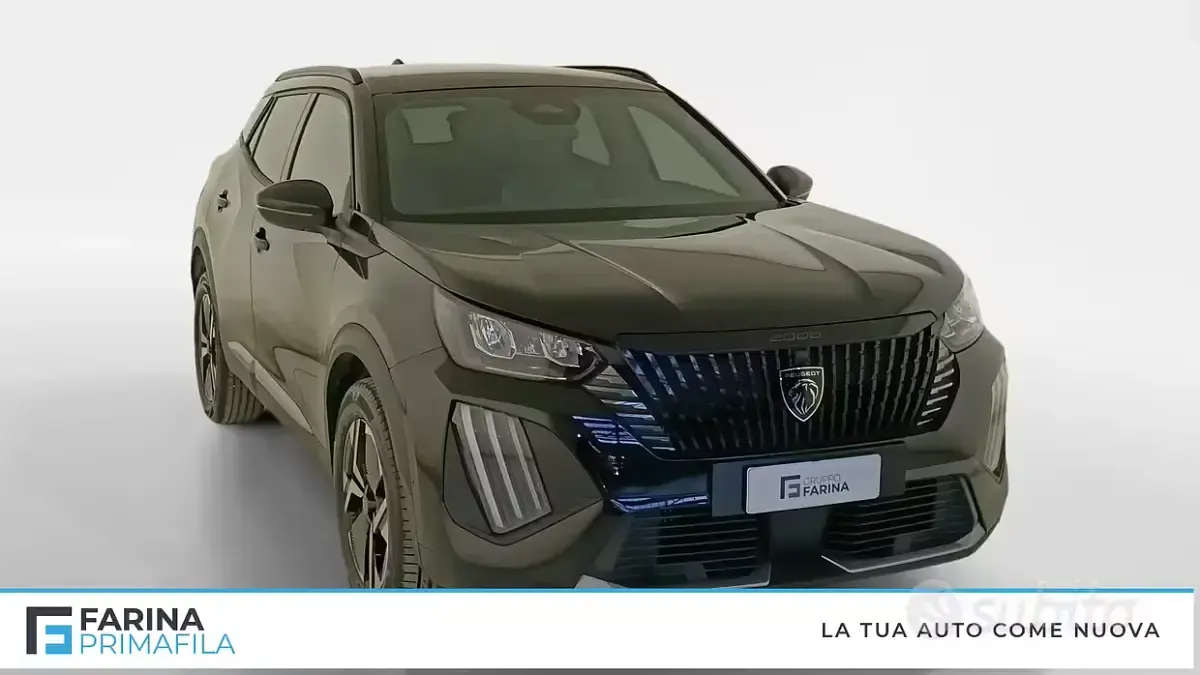 Nuova Peugeot 2008 Allure 136 CV (100 kW) 2025 Nero SUV