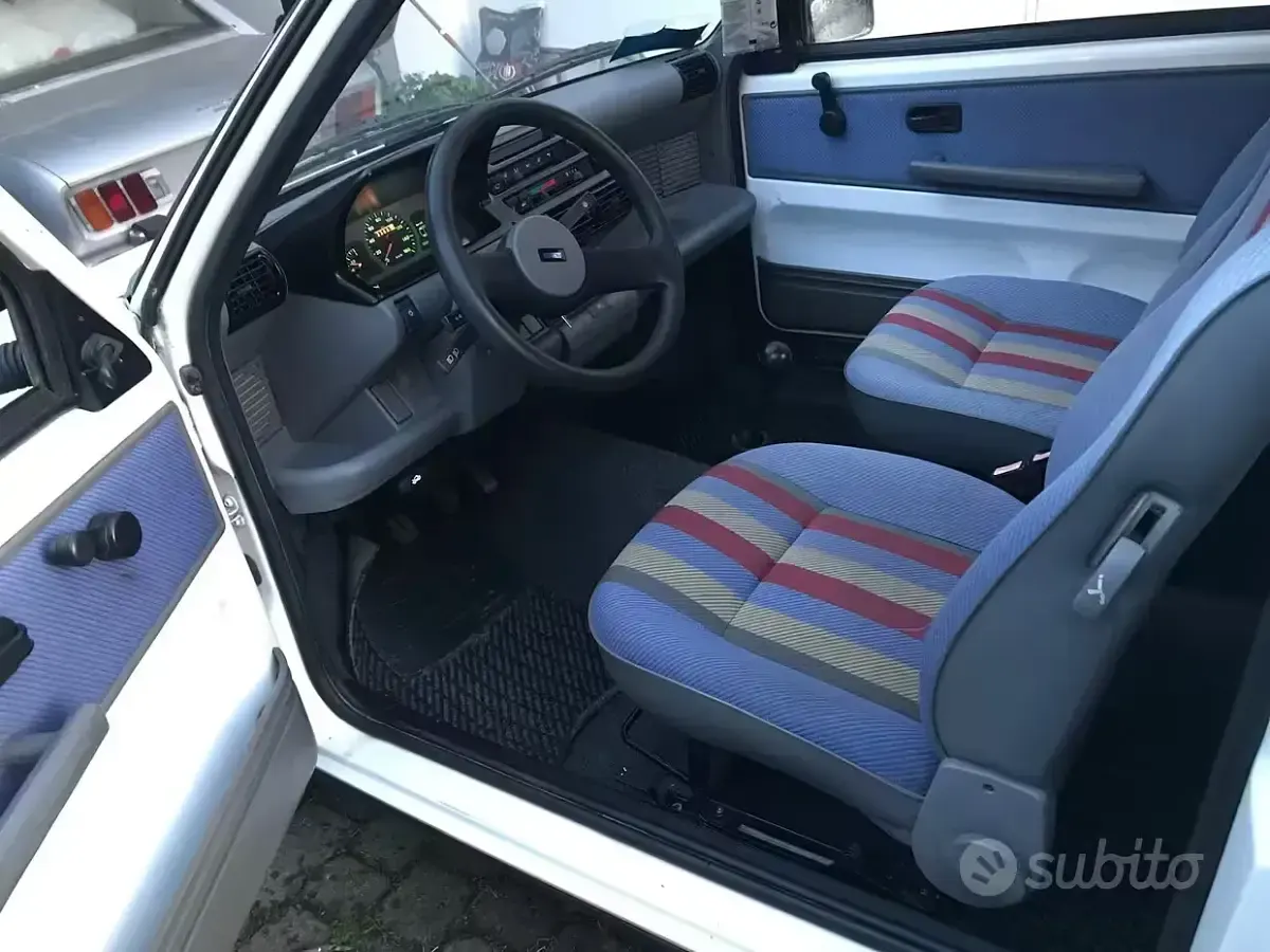 Usata Fiat Cinquecento Young 39 CV (28 kW) 1997 Bianco Utilitaria