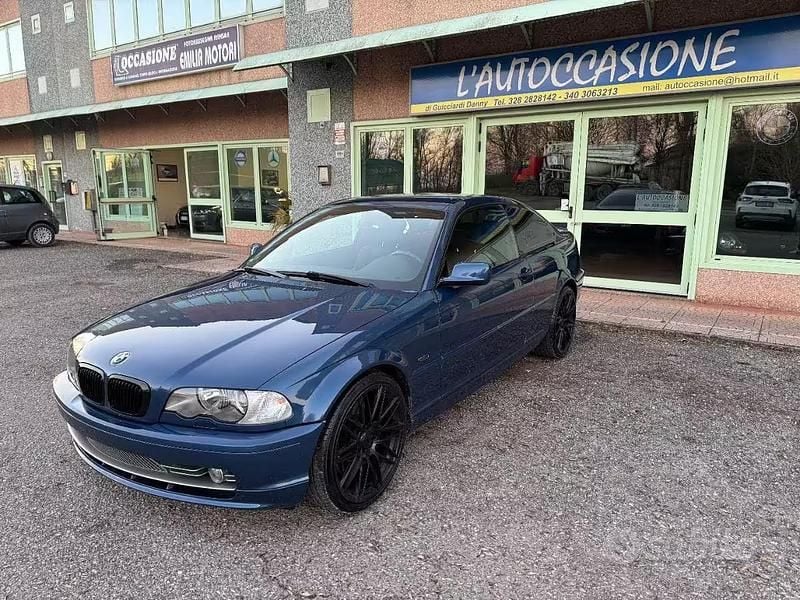 Usata BMW 330 231 CV (169 kW) 2001 Blu Coupé