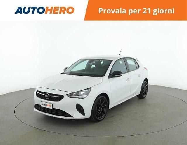 Usata Opel Corsa Edition 101 CV (74 kW) 2021 Bianco Berlina