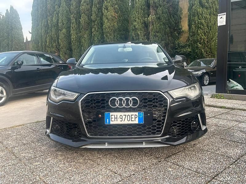 Usata Audi A6 Comfort 204 CV (150 kW) 2012 Nero Berlina