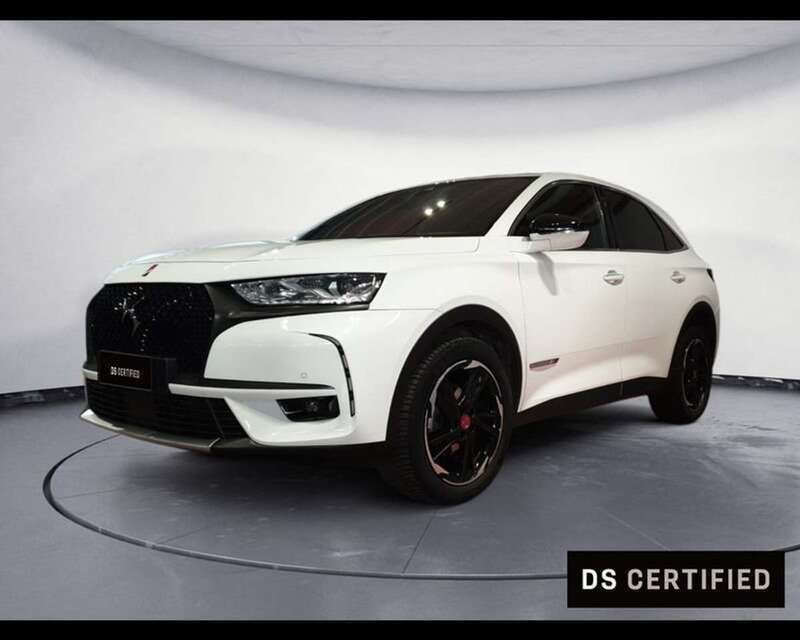 Bianco Usata 2021 DS Automobiles DS7 Crossback Business SUV | 18.800 € (Super prezzo) - Immagine 1/4