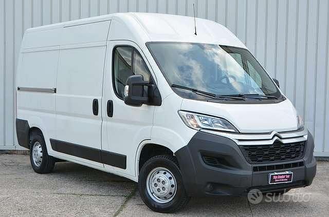Bianco Usata 2020 Citroën Jumper Monovolume | 12.799 € (Super prezzo) - Immagine 1/4