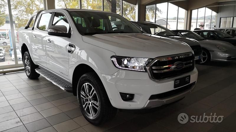 Usata Ford Ranger 205 CV (150 kW) 2022 Bianco Pick-up