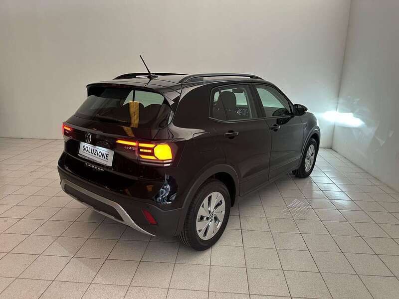 Nuova VW T-Cross Style 116 CV (85 kW) 2025 Nero SUV