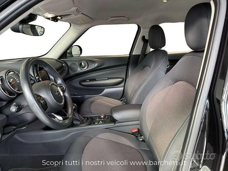 Usata Mini One Clubman 102 CV (75 kW) 2019 Nero Station wagon