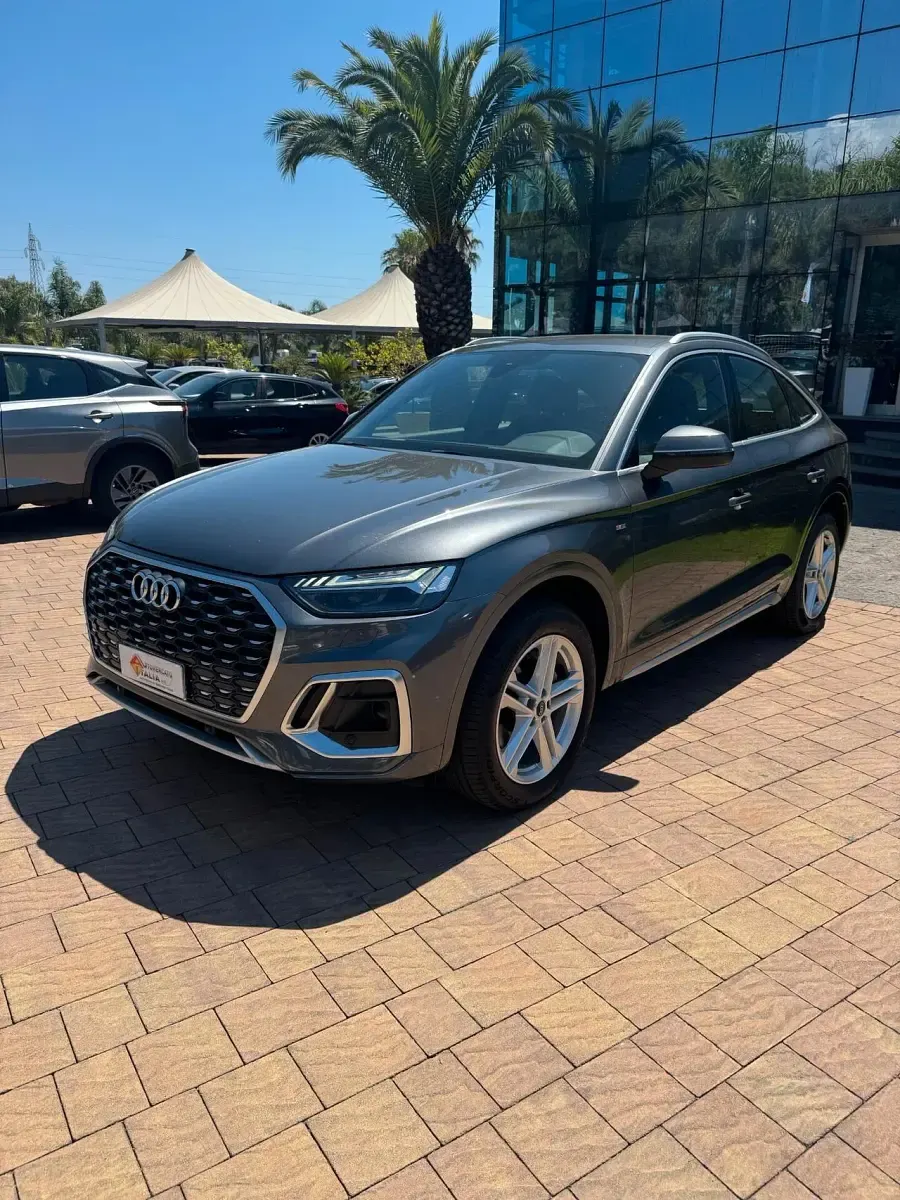 Usata Audi Q5 S-line plus 204 CV (150 kW) 2022 Nero SUV