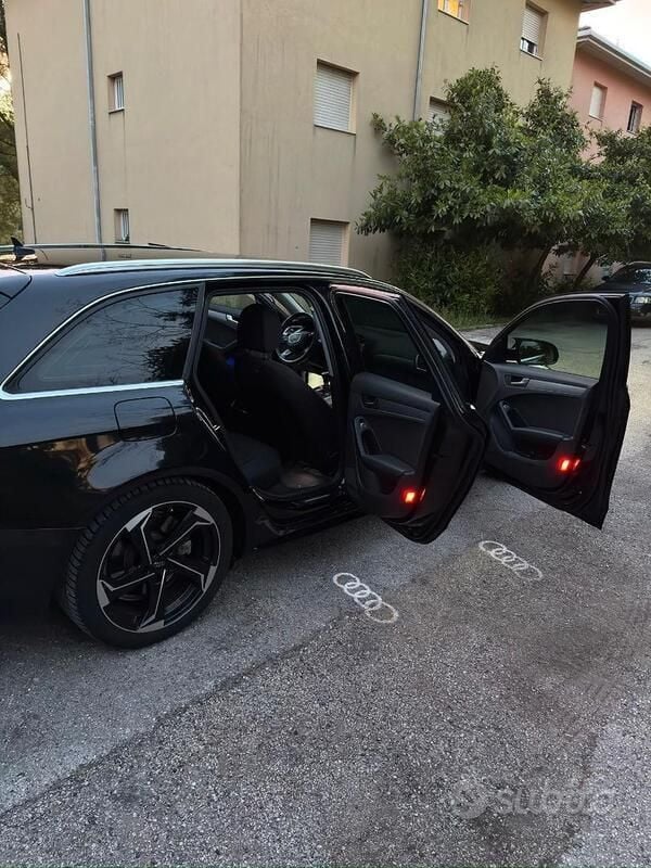 Usata Audi A4 Advanced Plus 150 CV (110 kW) 2014 Nero Berlina
