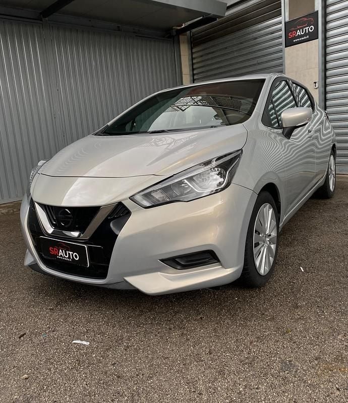 Oro Usata 2020 Nissan Micra Acenta Tre volumi | 11.000 € (Buon prezzo) - Immagine 1/4