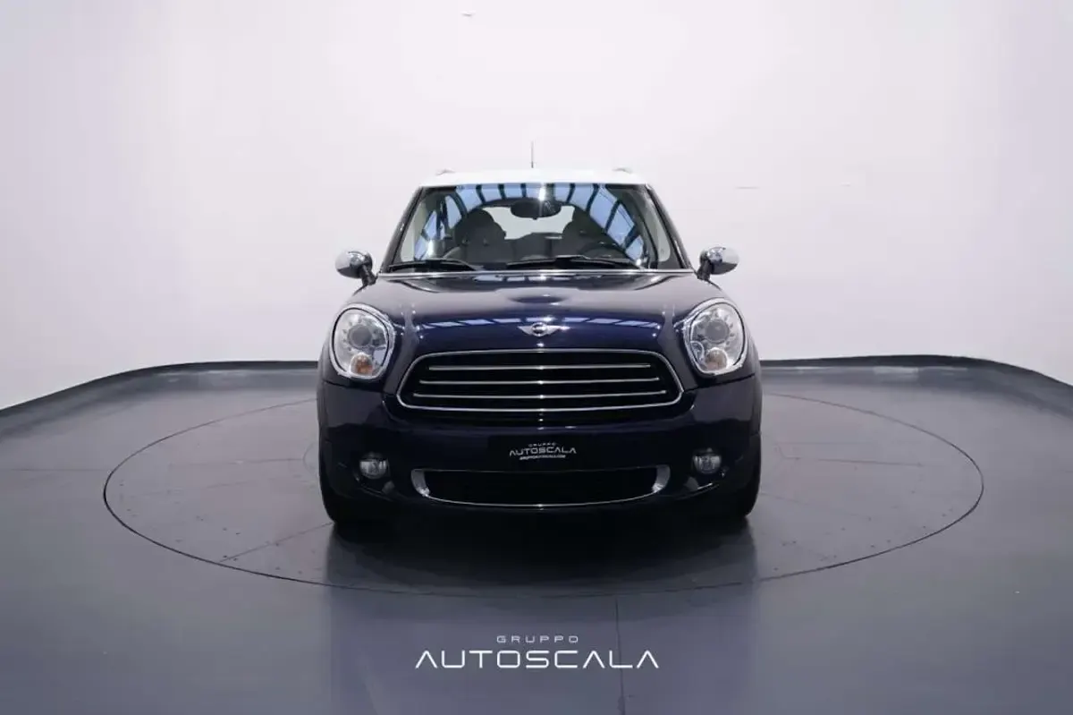 Usata Mini Cooper D Countryman 111 CV (81 kW) 2010 Blu SUV