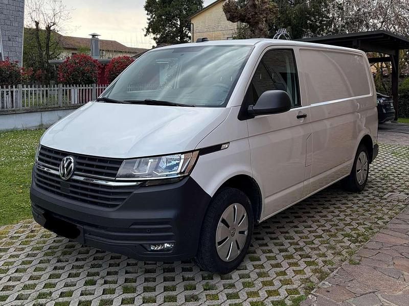Usata VW Transporter 150 CV (110 kW) 2019 Bianco Furgone
