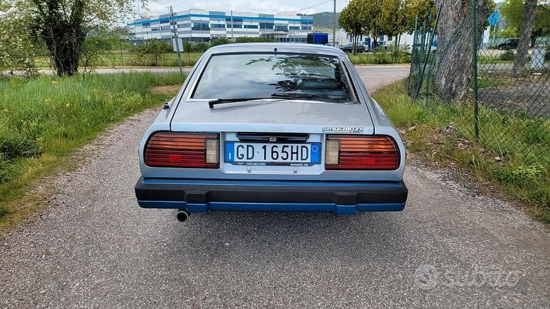Usata Datsun 280ZX 150 CV (110 kW) 1982 Blu Coupé