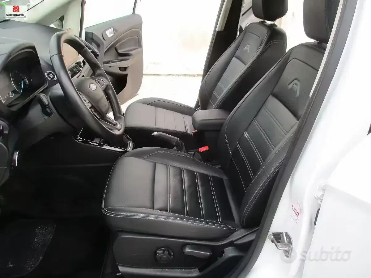 Usata Ford Ecosport Active 125 CV (91 kW) 2021 Bianco SUV