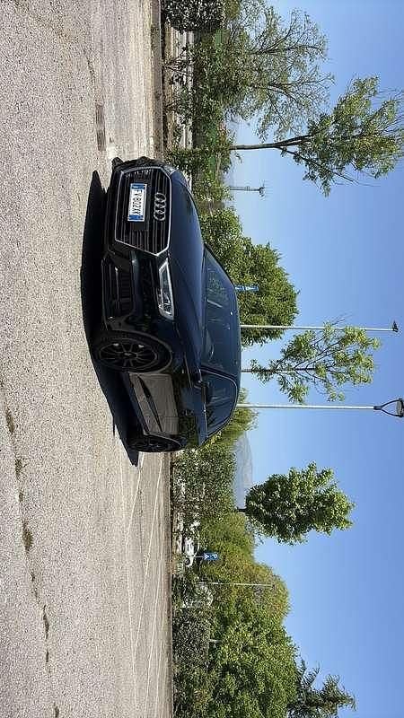 Usata Audi A3 116 CV (85 kW) 2019 Nero Berlina