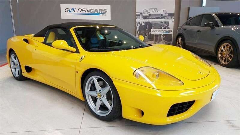 Usata Ferrari 360 400 CV (294 kW) 2001 Giallo modena Coupé