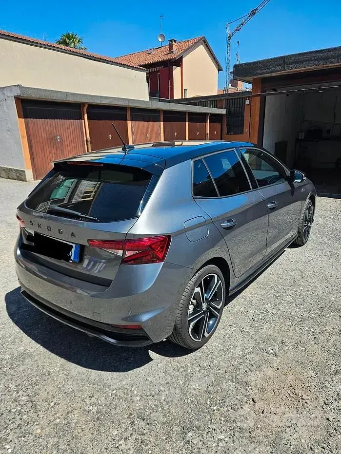 Usata Skoda Fabia Monte Carlo 110 CV (80 kW) 2024 Utilitaria