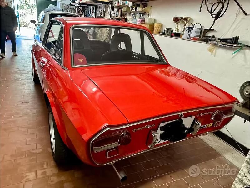 Usata Lancia Fulvia 116 CV (85 kW) 1970 Rosso Coupé