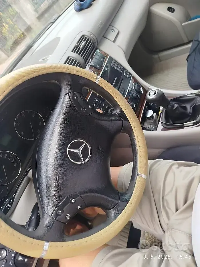 Usata Mercedes C220 150 CV (110 kW) 2006 Station wagon