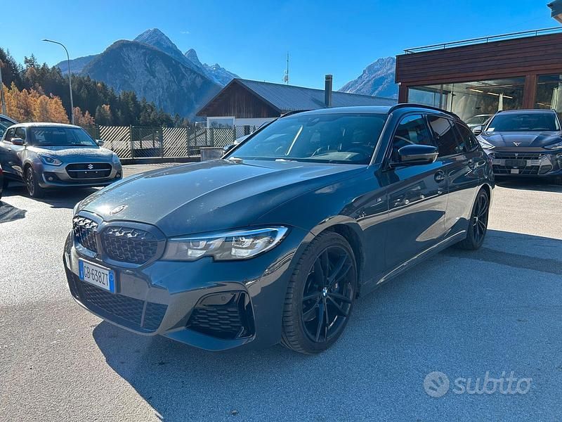 Usata BMW 340 374 CV (275 kW) 2020 Grigio Station wagon
