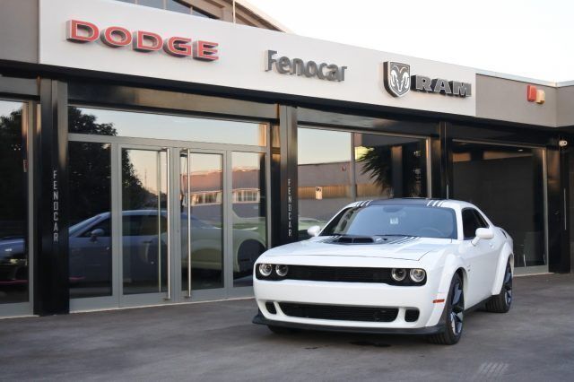 Biancowhite knucklerosso Usata 2019 Dodge Challenger Coupé | 43.900 € (Cara) - Immagine 1/4