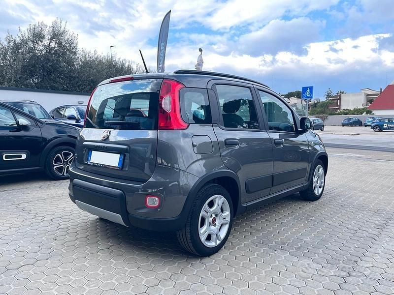 Usata Fiat Panda City Life 69 CV (50 kW) 2022 Grigio Utilitaria