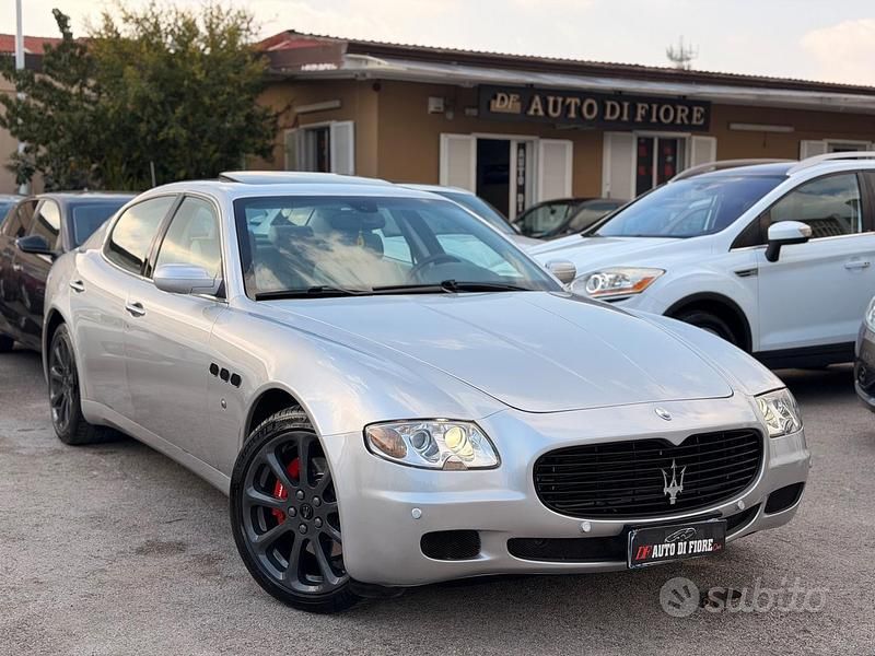 Usata Maserati Quattroporte GT 400 CV (294 kW) 2008 Grigio Berlina