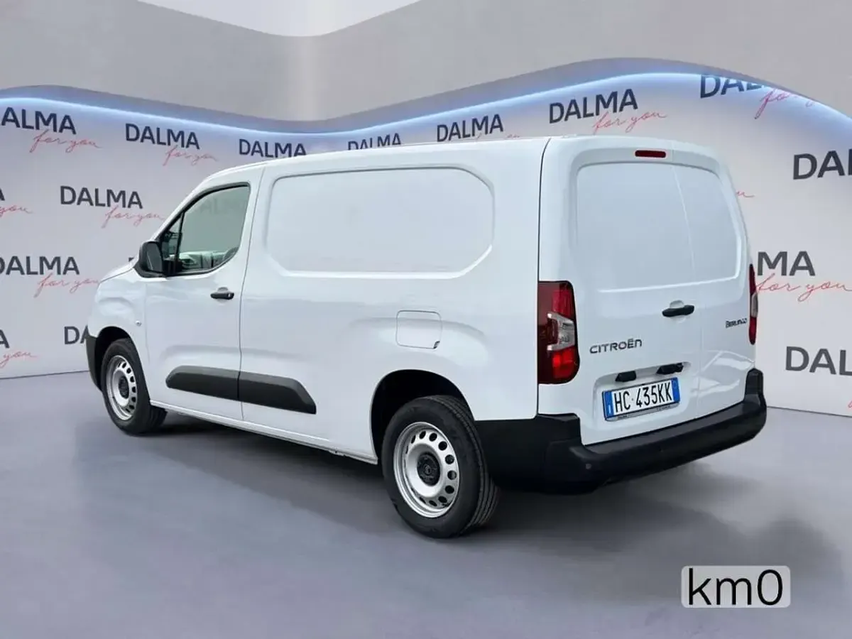 Nuova Citroën e-Berlingo 131 CV (96 kW) 2026 Kaolin white pastello Furgone