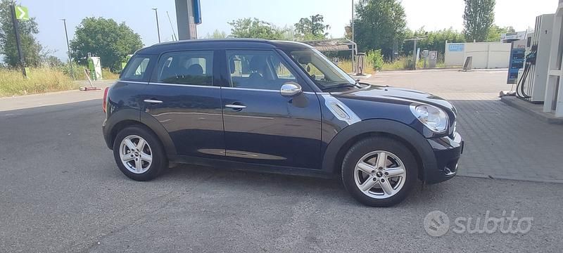Usata Mini One D Countryman 90 CV (66 kW) 2013 Blu/azzurro SUV