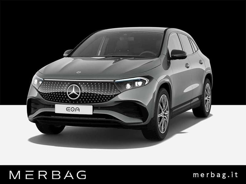 Nuova Mercedes EQA250+ Advanced 94 kW (129 CV) 2026 Grigio SUV