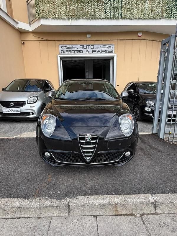 Usata Alfa Romeo MiTo 84 CV (61 kW) 2014 Nero Utilitaria